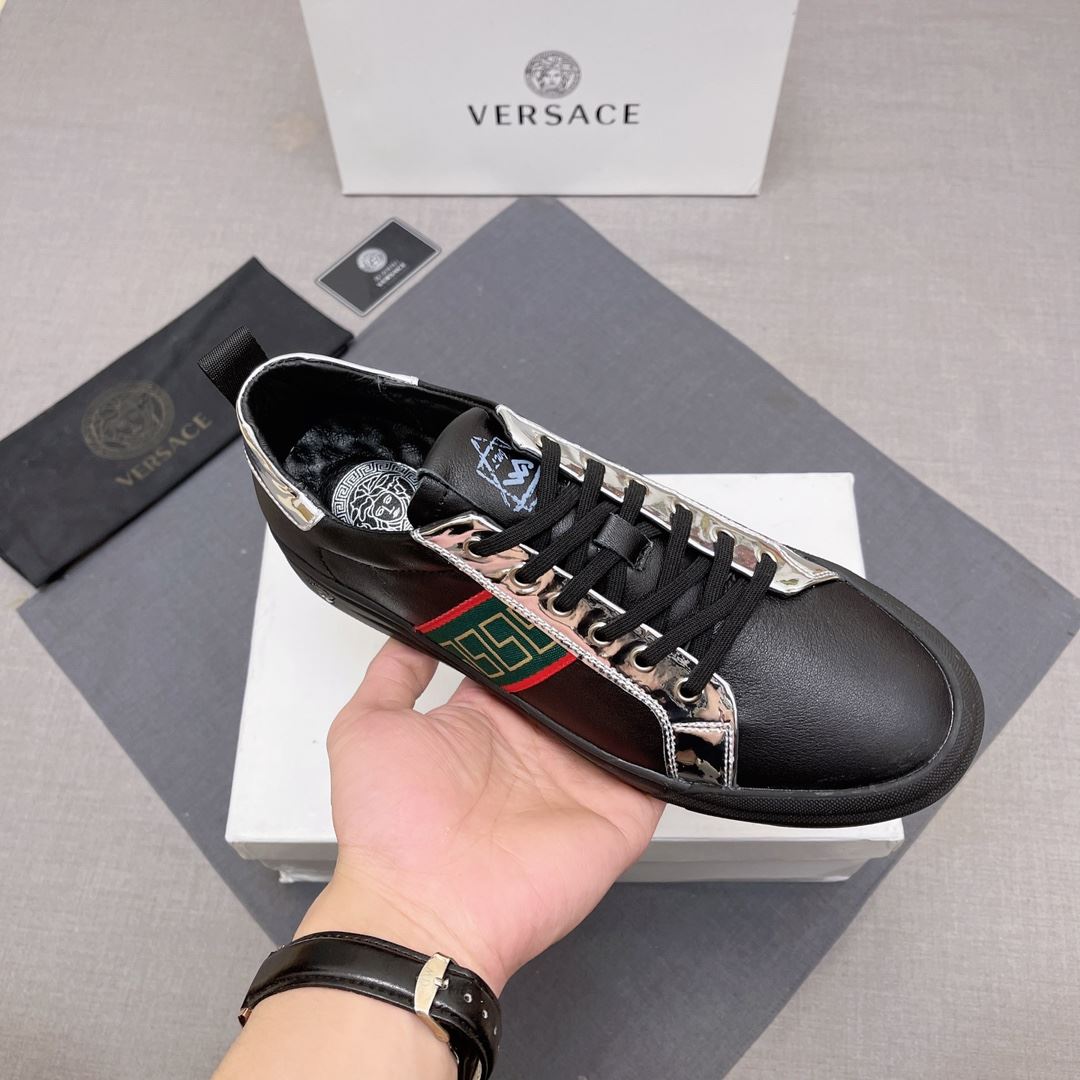 Versace Low Shoes